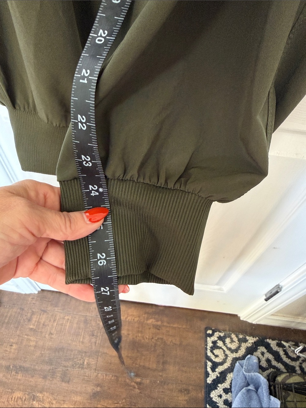 Target Women’s All in Motion Cargo Jogger Pants – Olive Green – Size Large - Picture 8 of 12